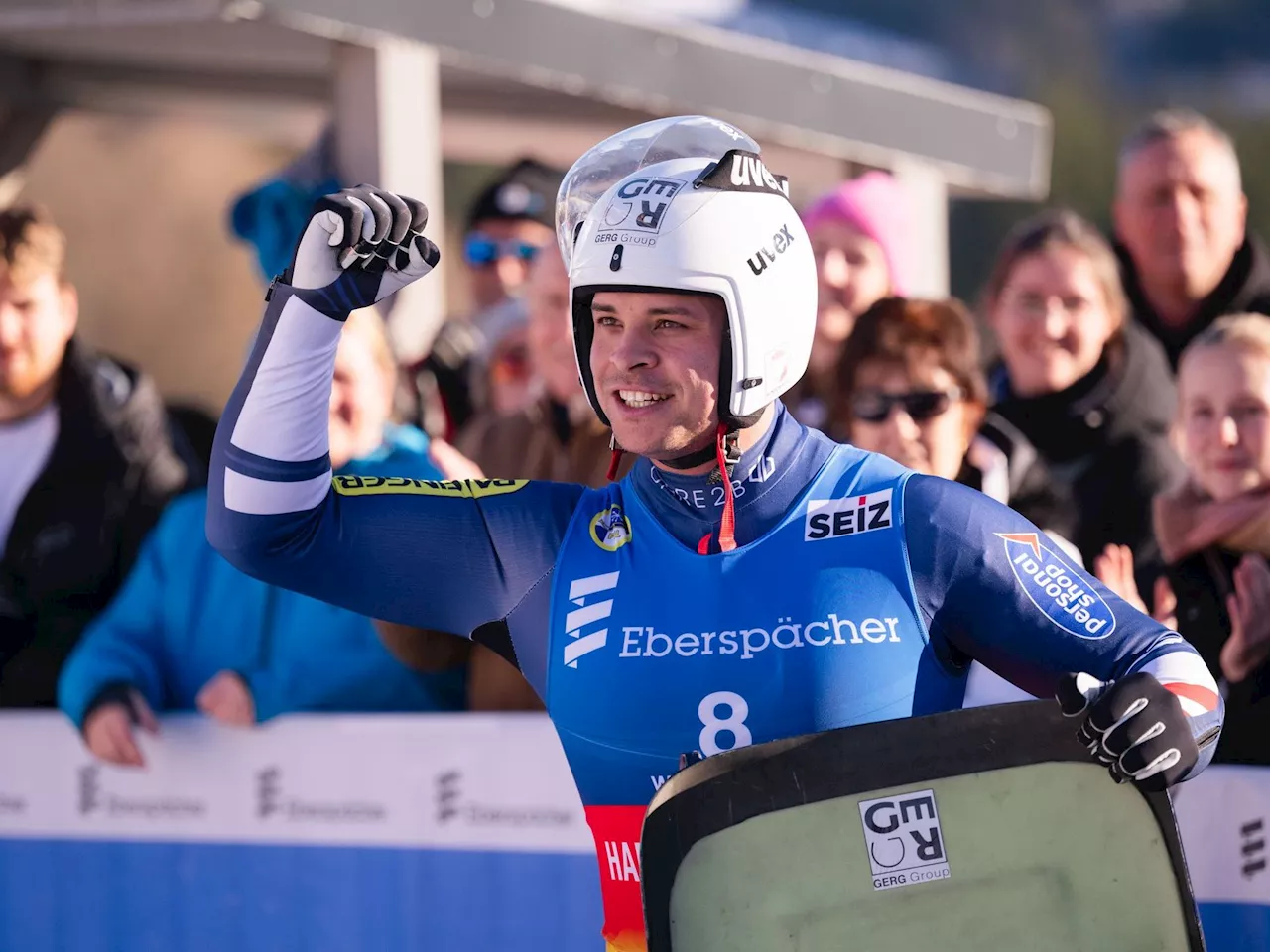 Gold-Triple für ÖRV-Kunstbahn-Elite bei Winterberg-EM