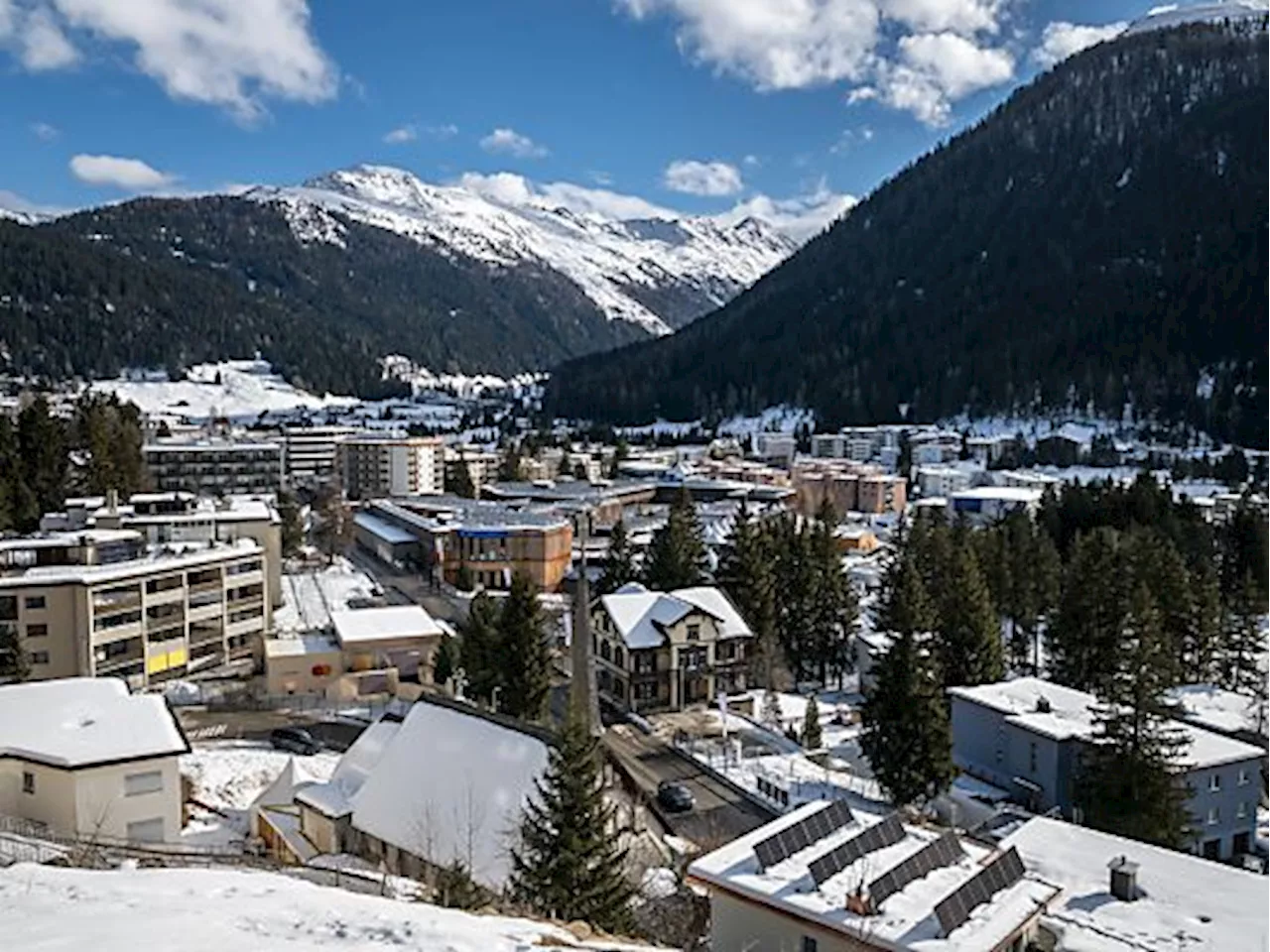 Weltwirtschaftsforum in Davos beginnt