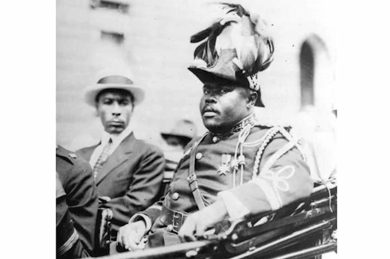 Biden posthumously pardons Black nationalist Marcus Garvey