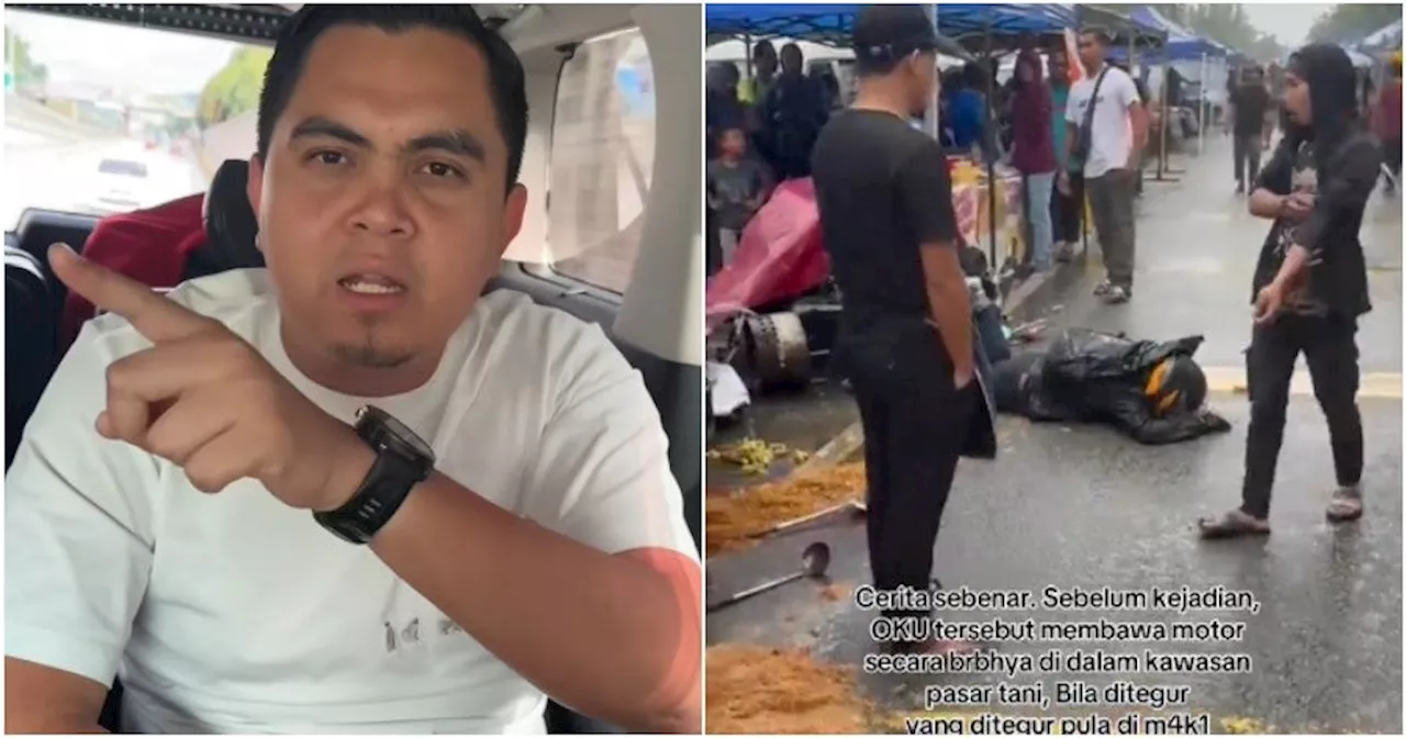 'If you're a man, I'll see you in court!' - Akmal Saleh to Provide Free Legal Services for Beaten OKU Rider