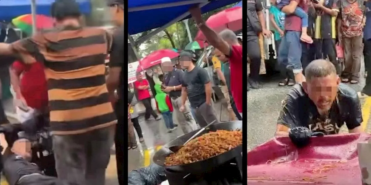 OKU Rider Gets Beaten Up by 3 Individuals at Market in T'ganu, Police Investigation Underway