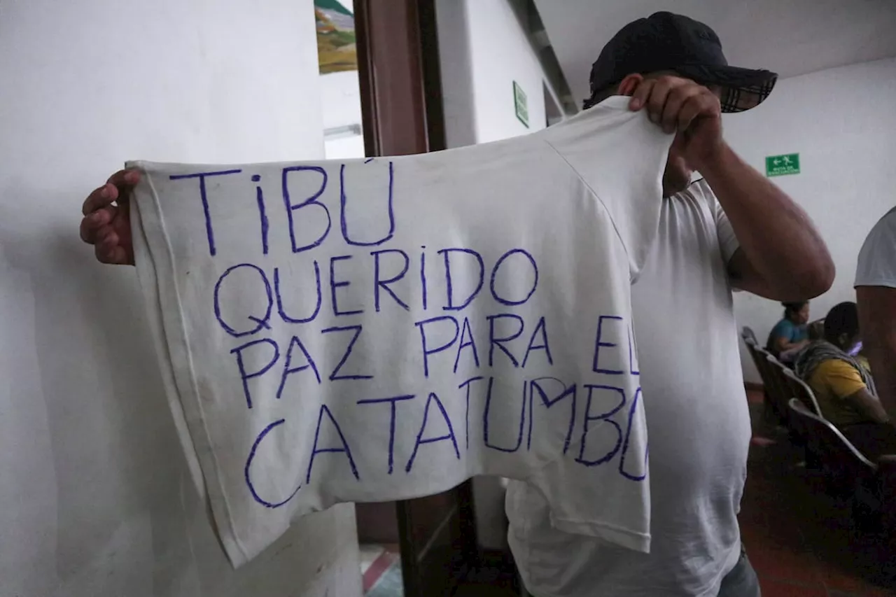 Defensoría del Pueblo confirmó que más de 60 personas han muerto por conflicto en el Catatumbo