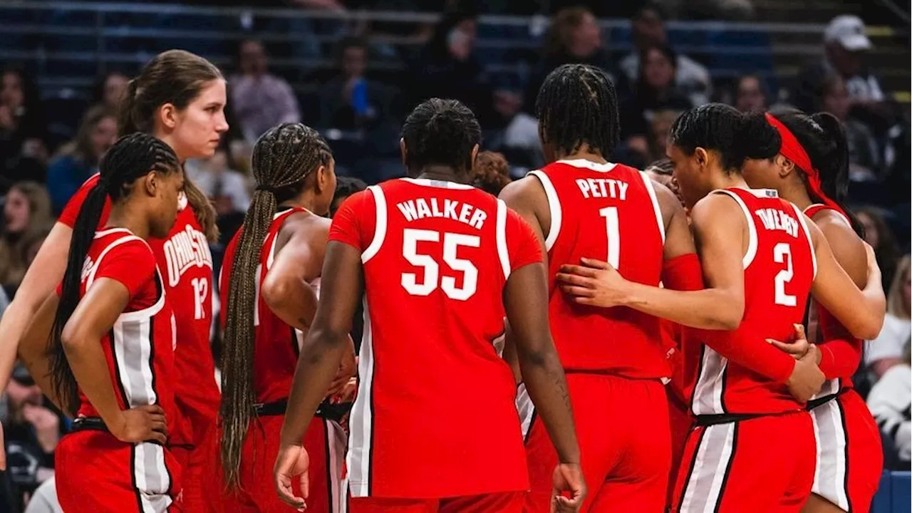 Ohio State women's basketball suffers first loss of the season to Penn State