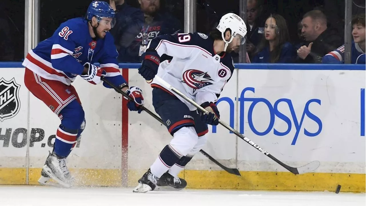 Trocheck scores in shootout, Shesterkin stops 27 shots as Rangers beat Blue Jackets 1-0