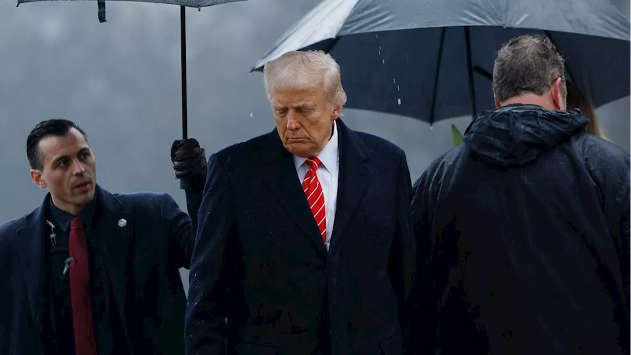 Trump visits Tomb of the Unknowns, prepares for final rally on inauguration eve