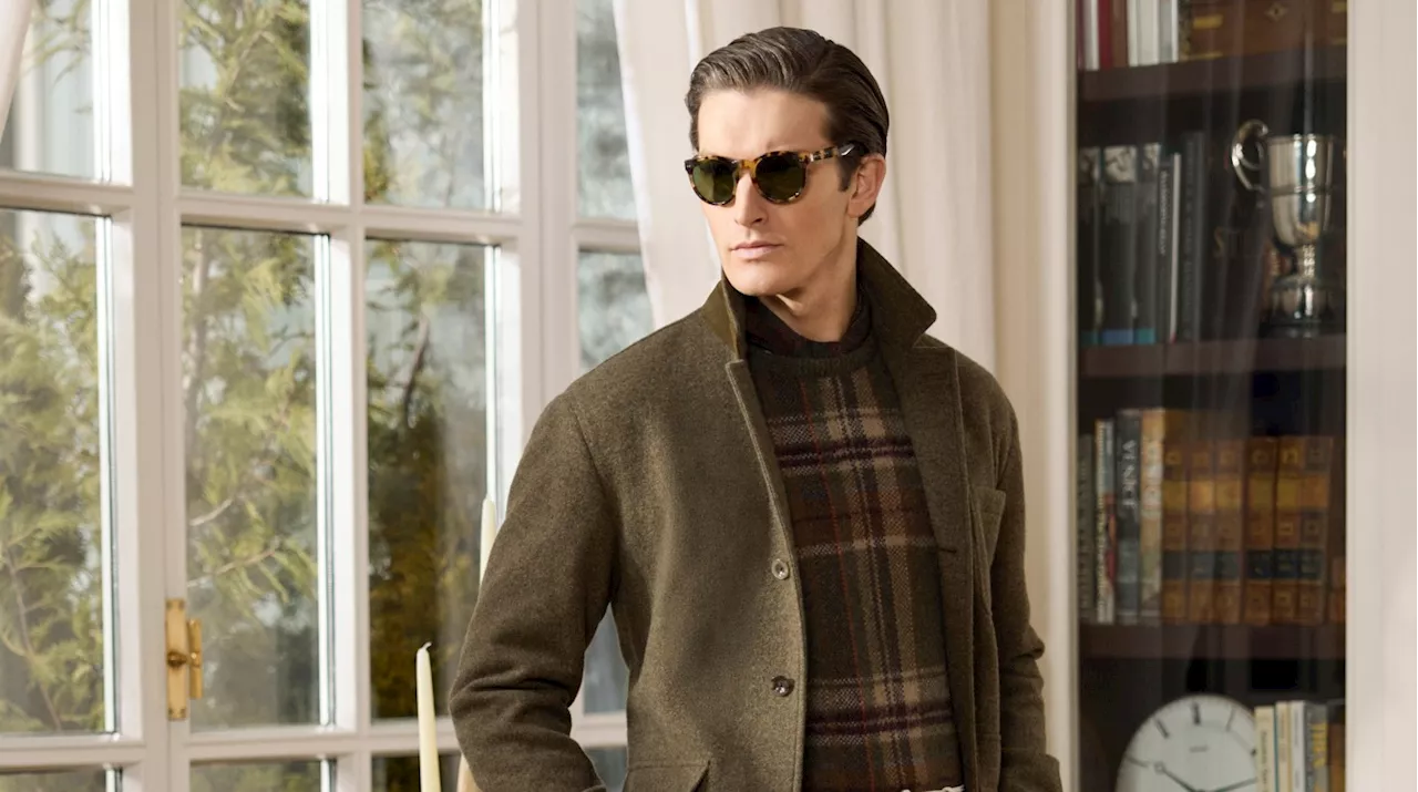 Ralph Lauren Purple Label Men’s Fall 2025 Ready-to-Wear Collection