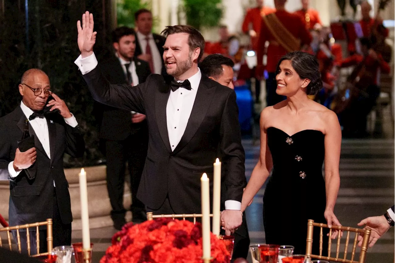 Usha and JD Vance Host Night at the Museum With Trump’s Cabinet Selections