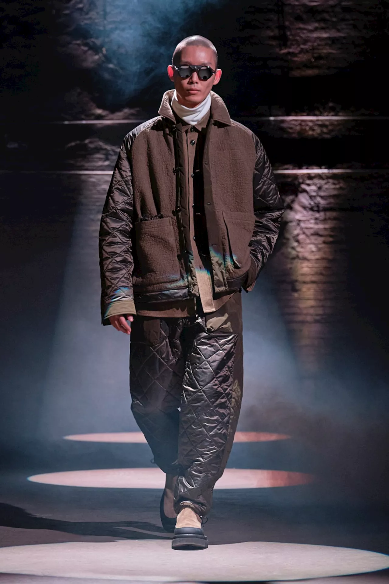 Woolrich Black Label by Todd Snyder Men’s Fall 2025 Ready to Wear Collection