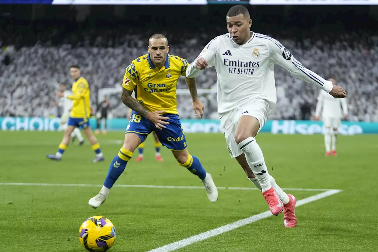 En directo: Real Madrid - Las Palmas