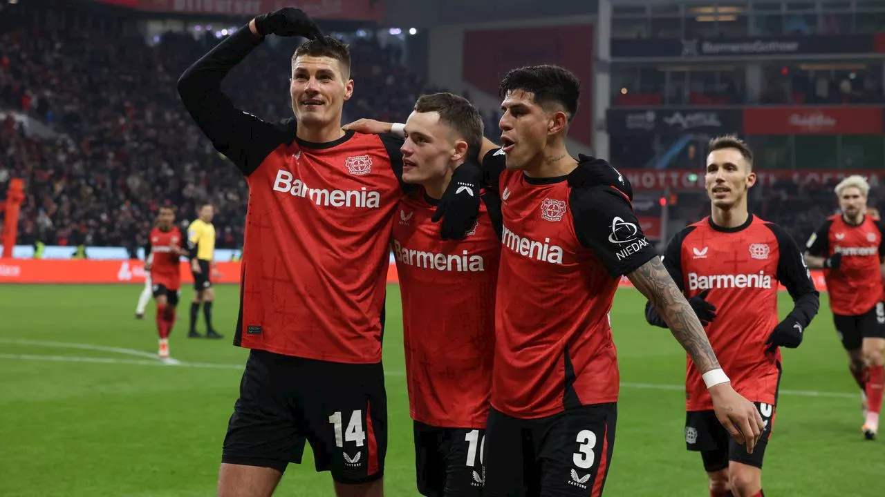 Bundesliga: Wirtz führt Leverkusen zum Sieg gegen Gladbach