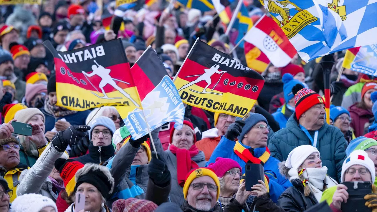 Deutschland im Zentrum der Biathlon-Welt - bald wieder WM?