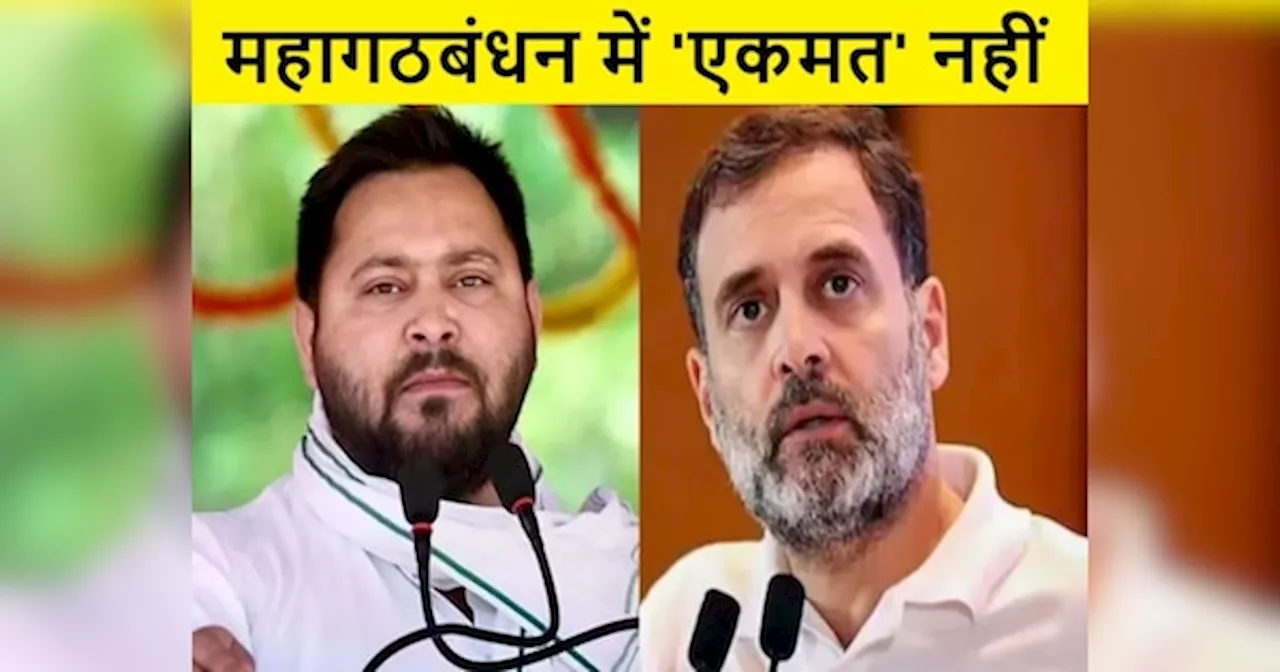 Bihar Politics: CM नीतीश के जिस काम का क्रेडिट लूट रहे थे तेजस्वी, राहुल गांधी ने तो उसे फर्जी बता दिया