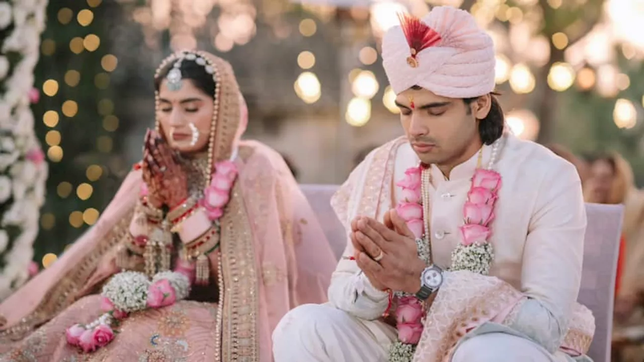 Bound By Love, Happily Ever After: Neeraj Chopra Ties Knot In Dreamy Ceremony; See First Photos