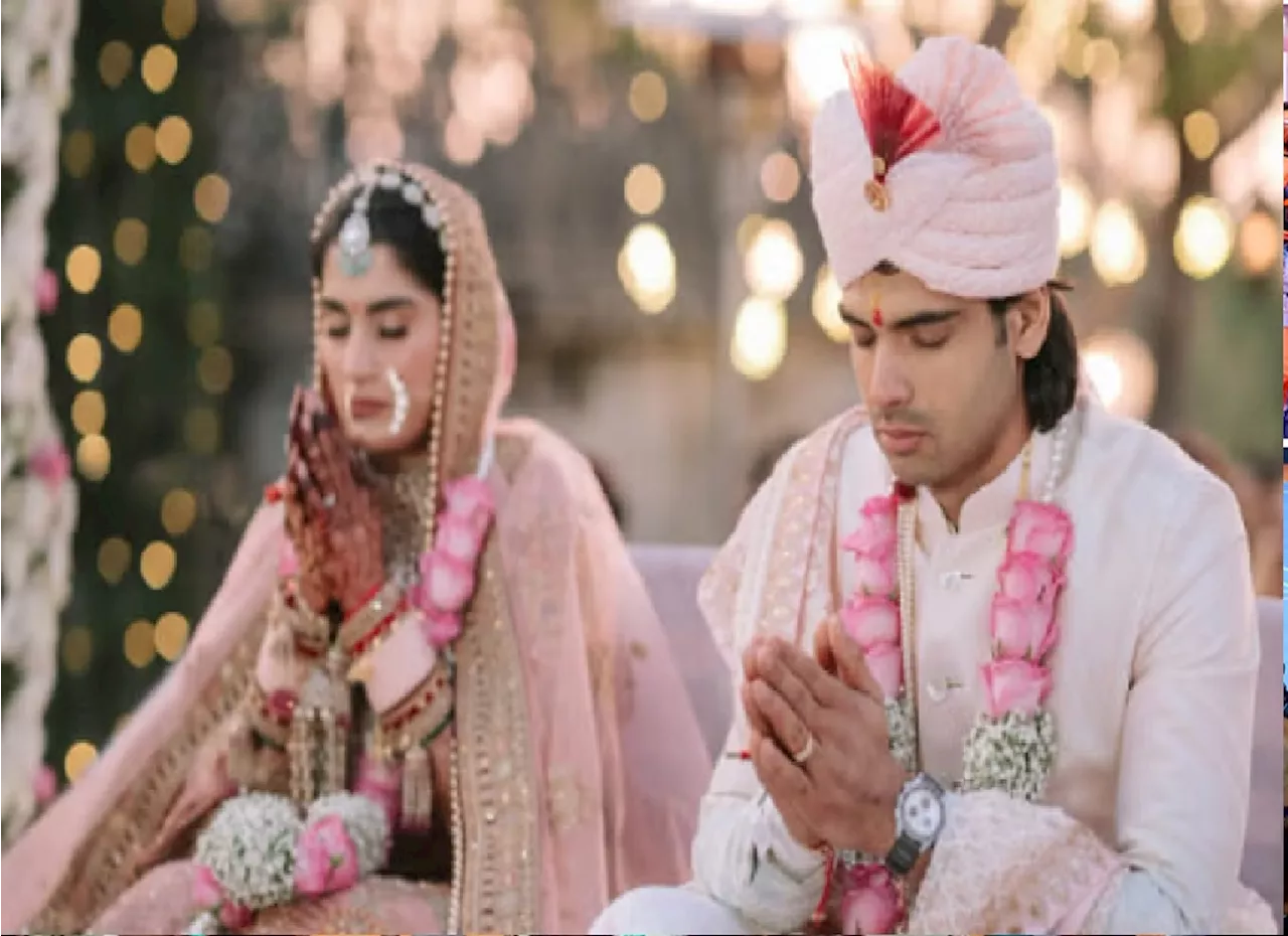 Neeraj Chopra Marriage : ऑलिम्पिक पदक विजेता नीरज चोप्राने केलं गुपचूप लग्न; कोण आहे त्याची पत्नी?