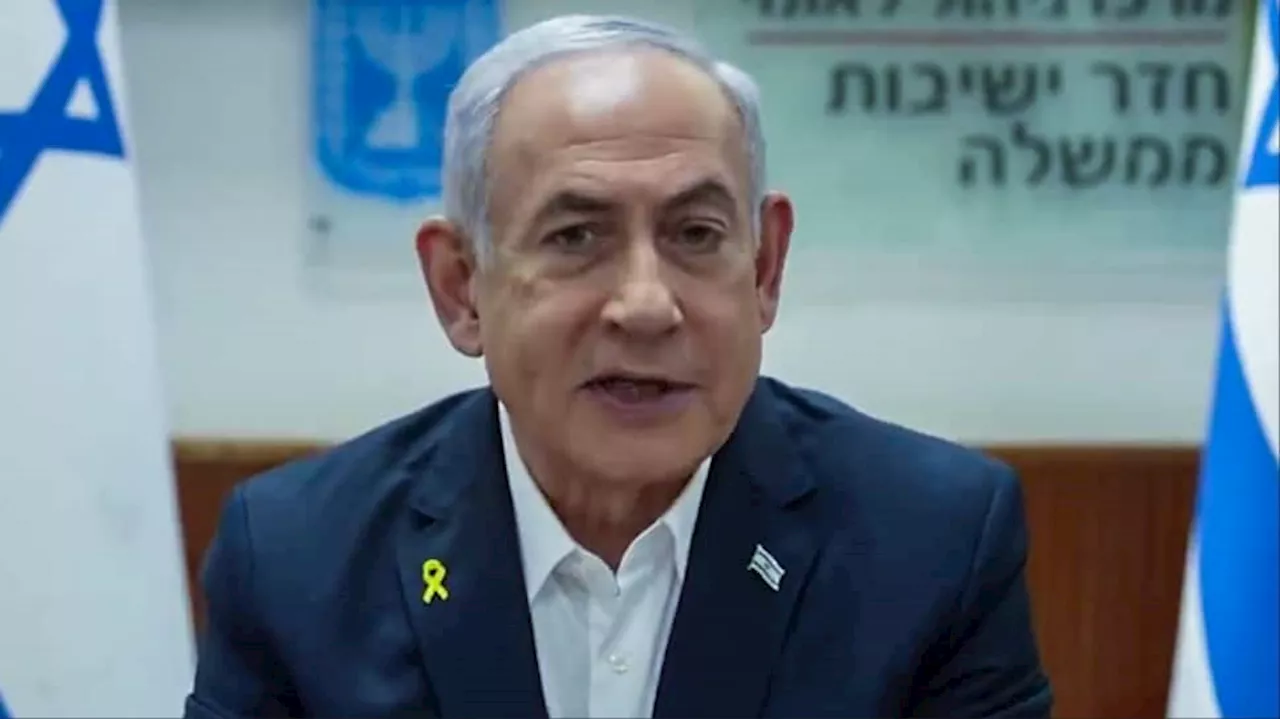 Unable To Move Forward Until...: Netanyahus BIG Remark On Israel-Gaza Hostage Deal