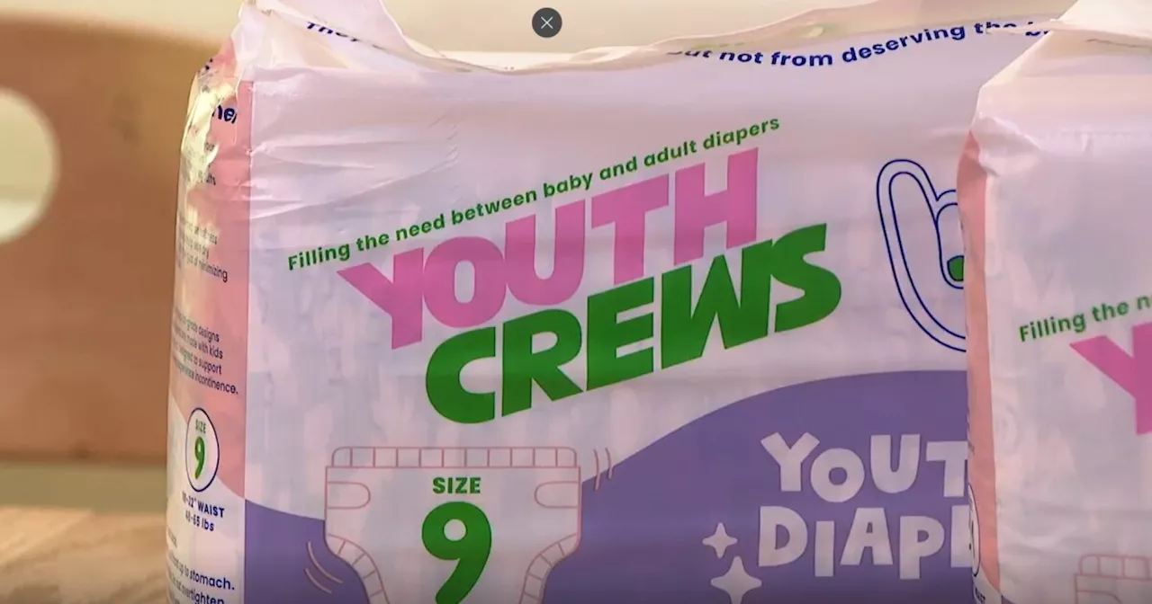 Youth Diaper Brand Youth Crews Launches to Address the Needs of Kids with Disabilities