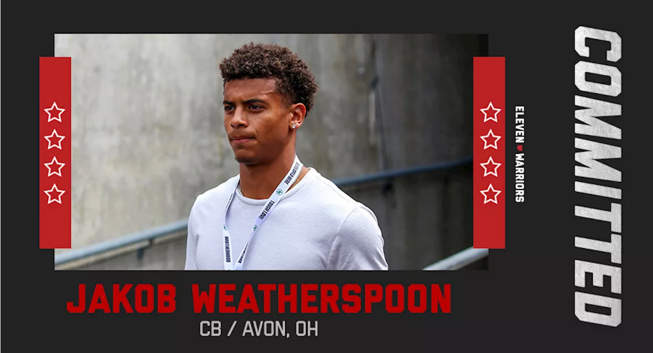 Ohio Cornerback Prospect Jakob Weatherspoon Commits to Ohio State