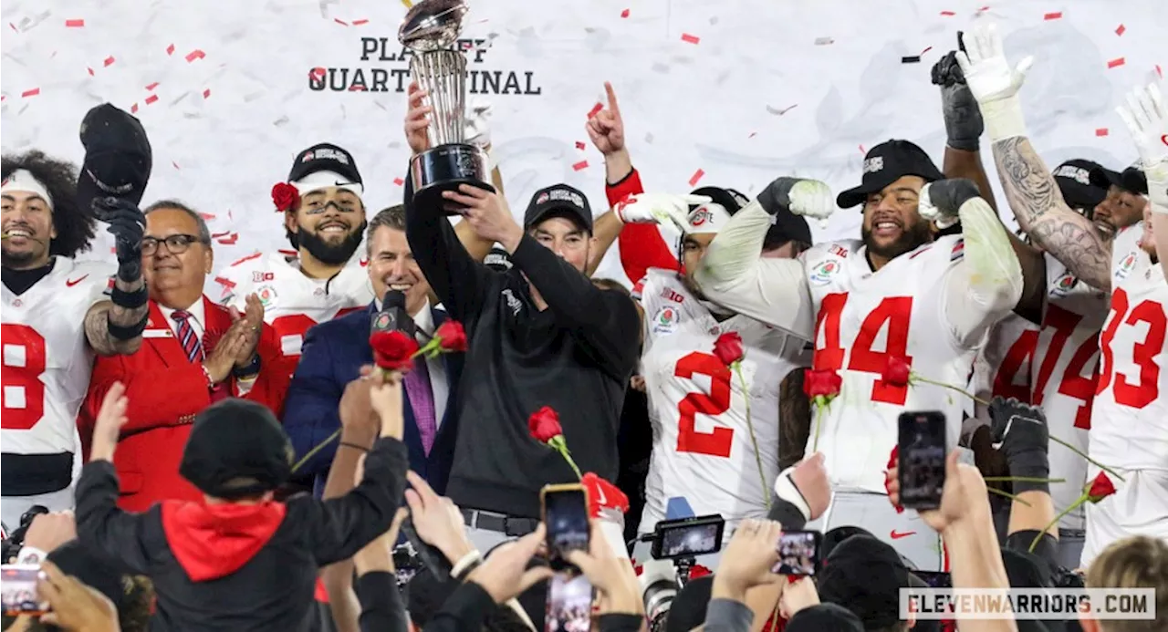 Ohio State Favored Over Texas in CFP Semifinal