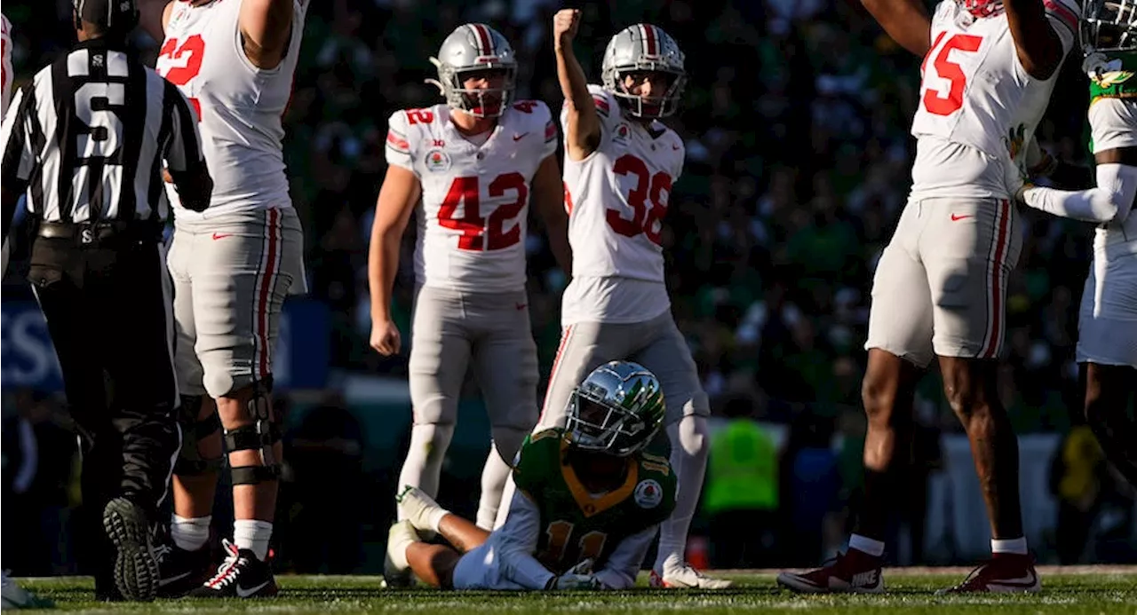 Rose Bowl Notebook: Jayden Fielding Bounces Back, Cody Simon Has Another Dominant Game, Ohio State’s Offensive and Defensive Lines Step Up