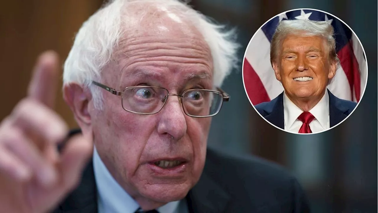 Bernie Sanders plans to introduce legislation based on Trump's credit card rates promise