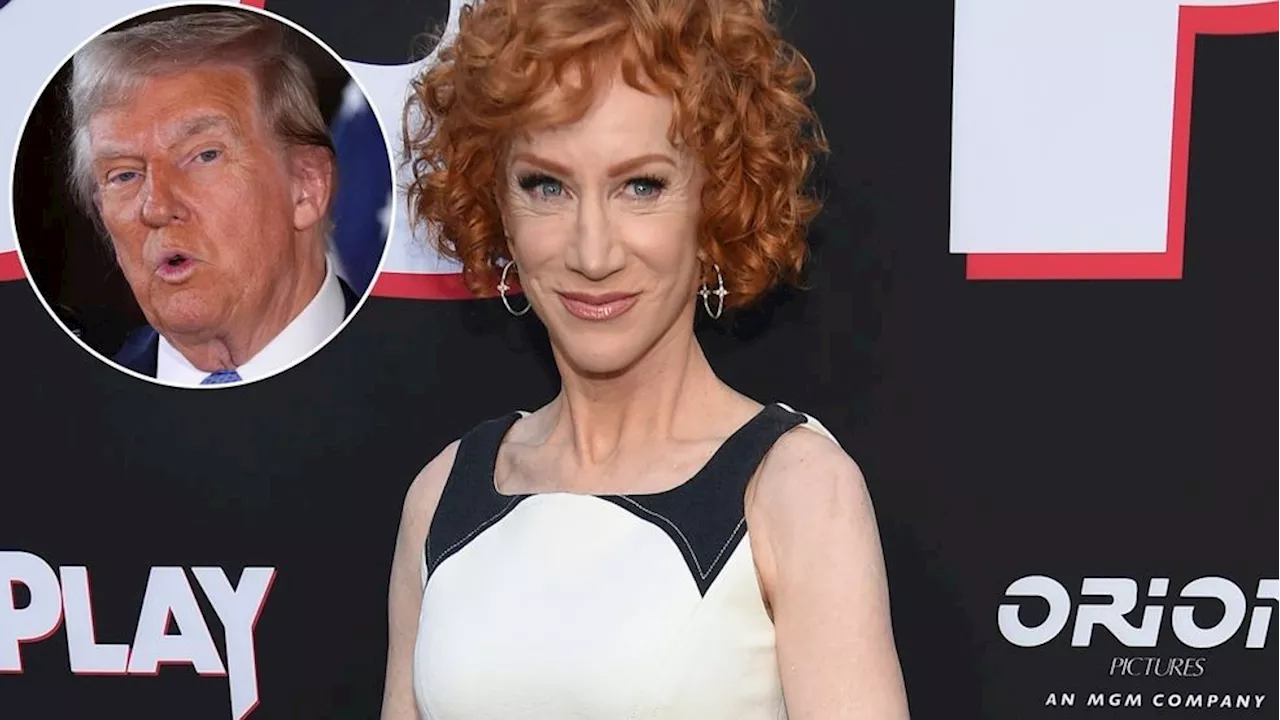 Kathy Griffin Jokes About Trump's 'Enemies List' and Encourages Fans to See Her Show