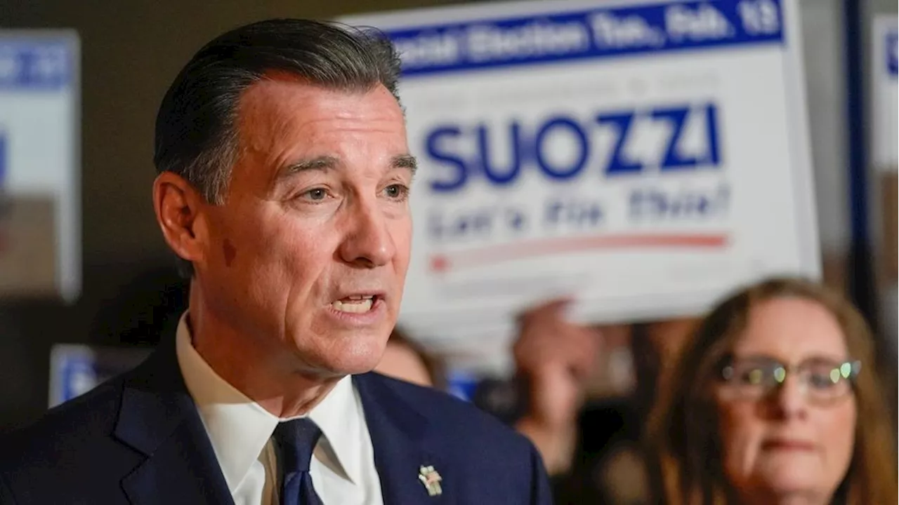 Suozzi Urges Democrats to Compromise with Trump