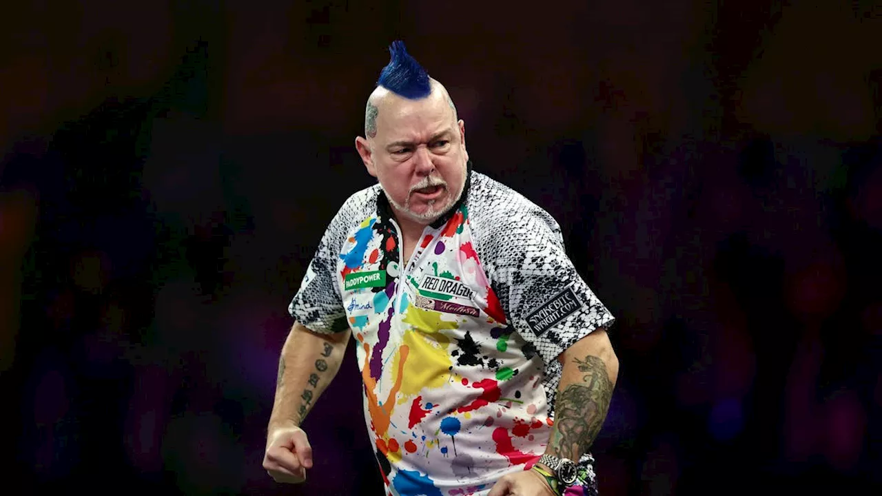 Darts-Star Peter Wright: Taschengeld von seiner Ehefrau?