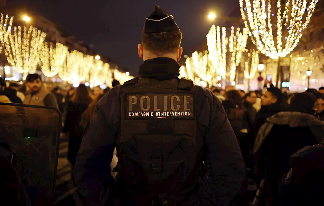 136 Interpellations à Paris pour les Fêtes du Nouvel An