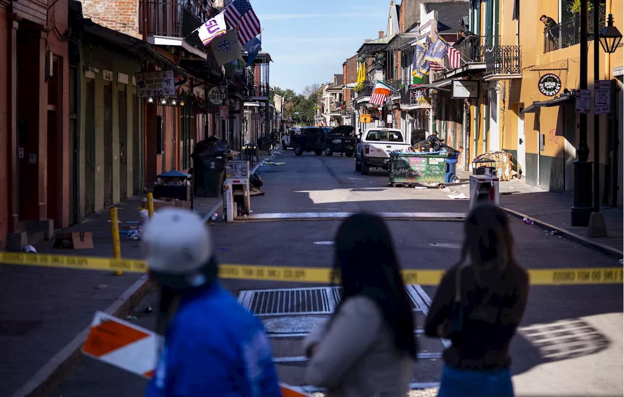 Attaque au véhicule dans le French Quarter de La Nouvelle-Orléans