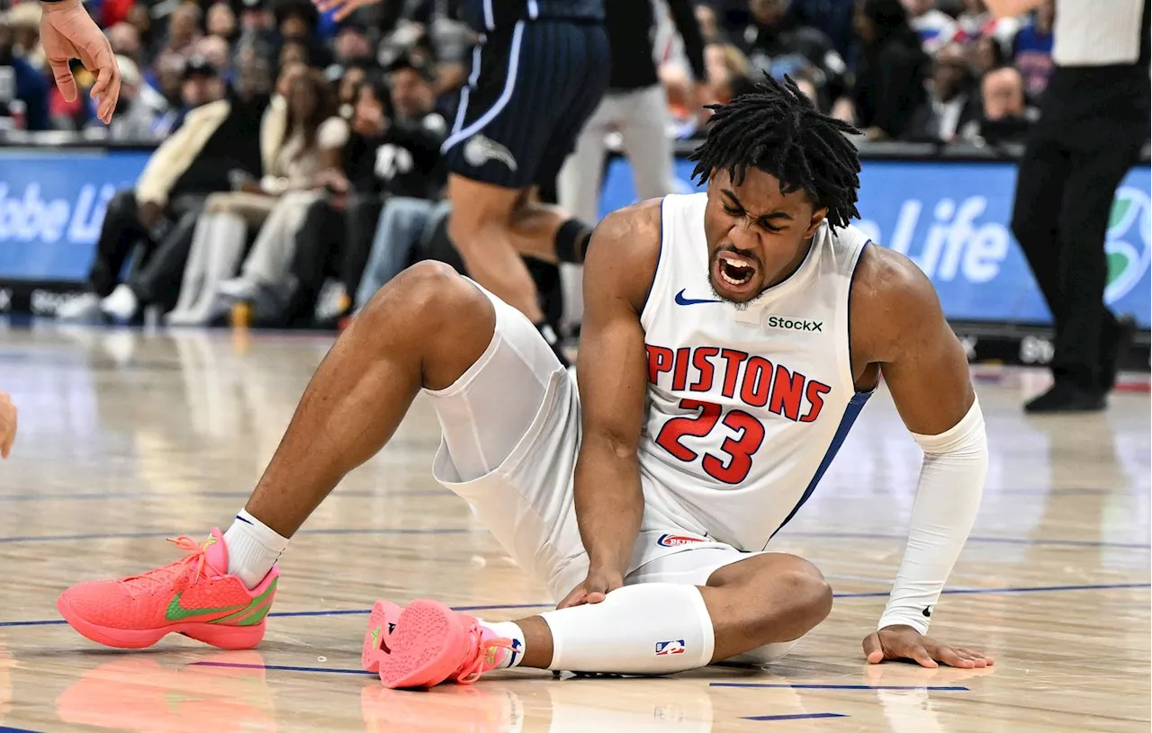 Blessure grave de Jaden Ivey : Les Pistons triomphent, mais le cœur est lourd