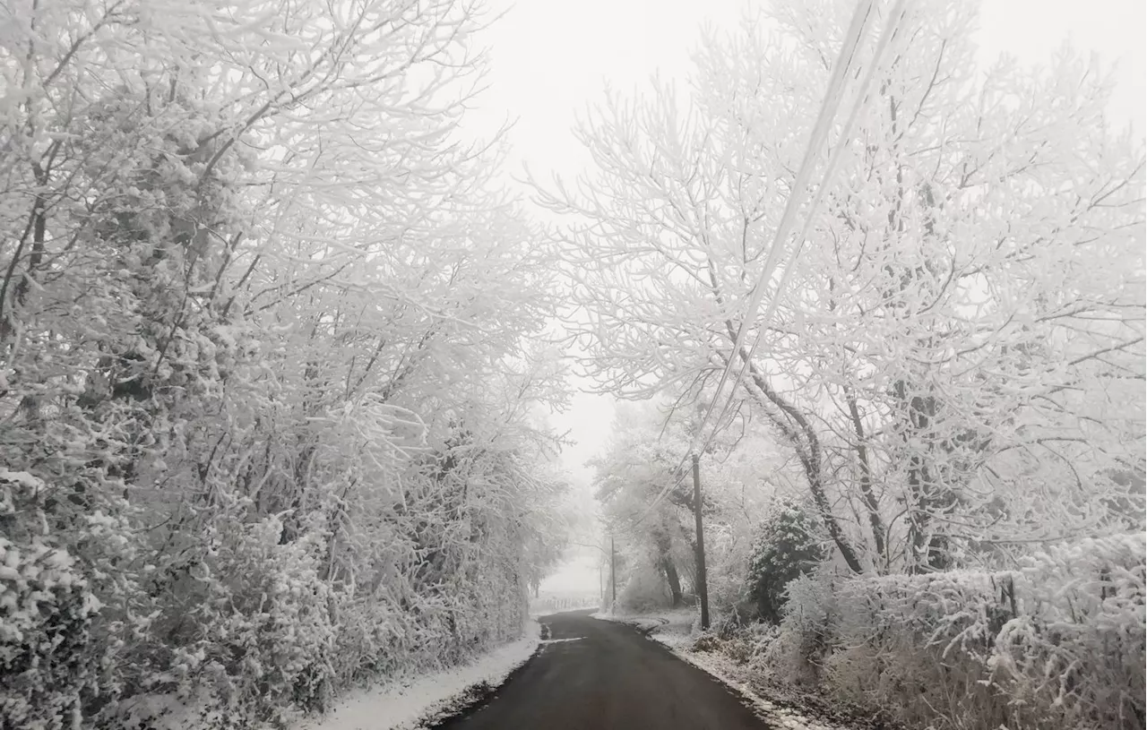 Neige : Une quarantaine de départements placés en vigilance jaune jusqu’à vendredi