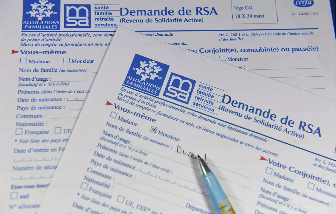 Réforme du RSA : inscription automatique à France Travail et 15 à 20 heures d'activité