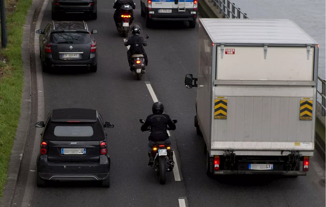 Prolongation de l'Expérimentation de la Circulation Inter-Files pour les Motos