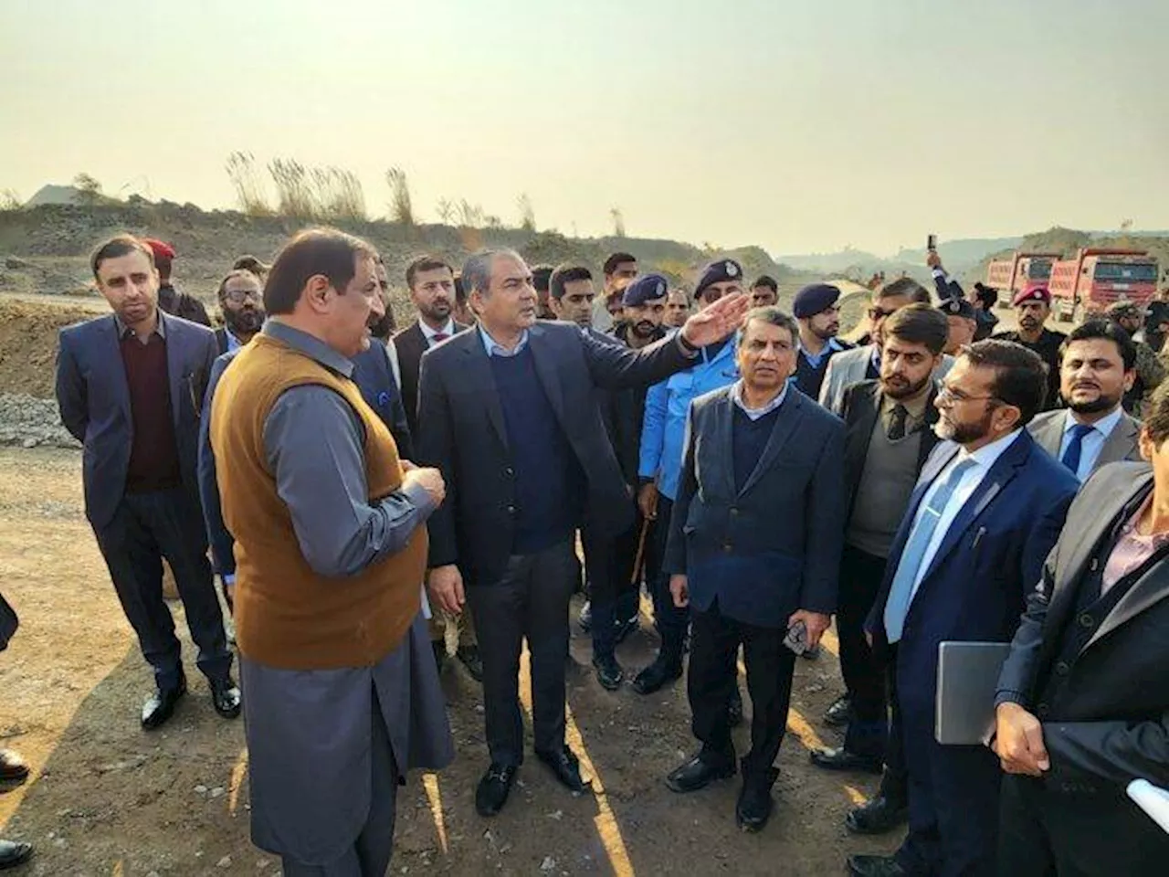 Serena Chowk Interchange Project: Interior Minister Directs Timely Completion