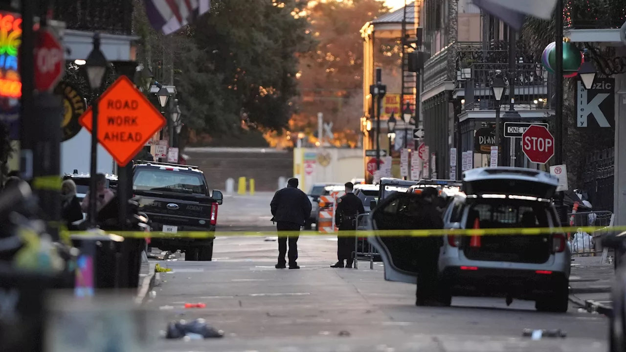 Deadly New Year's Day Attack on Bourbon Street