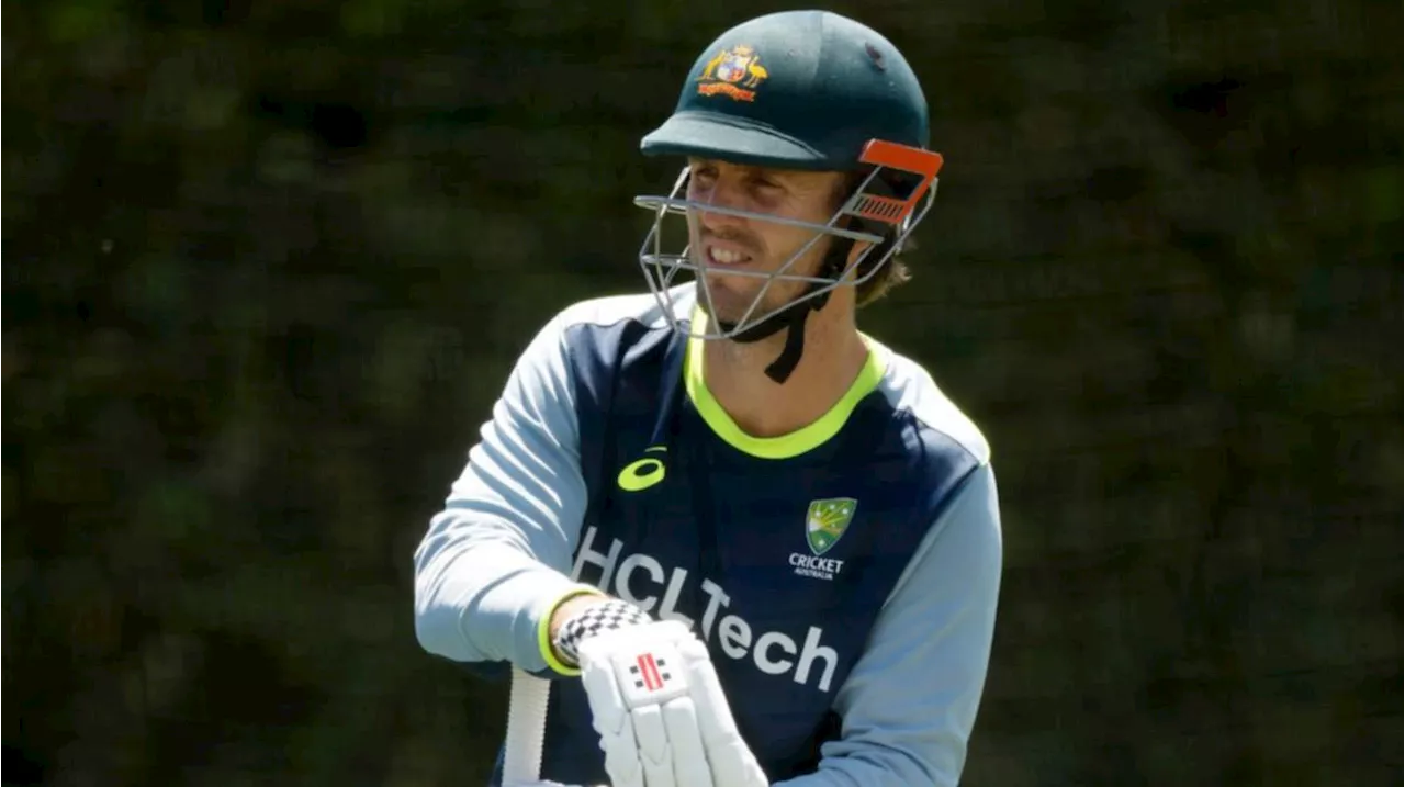 Marsh Dropped for Final Test, Webster Makes Debut