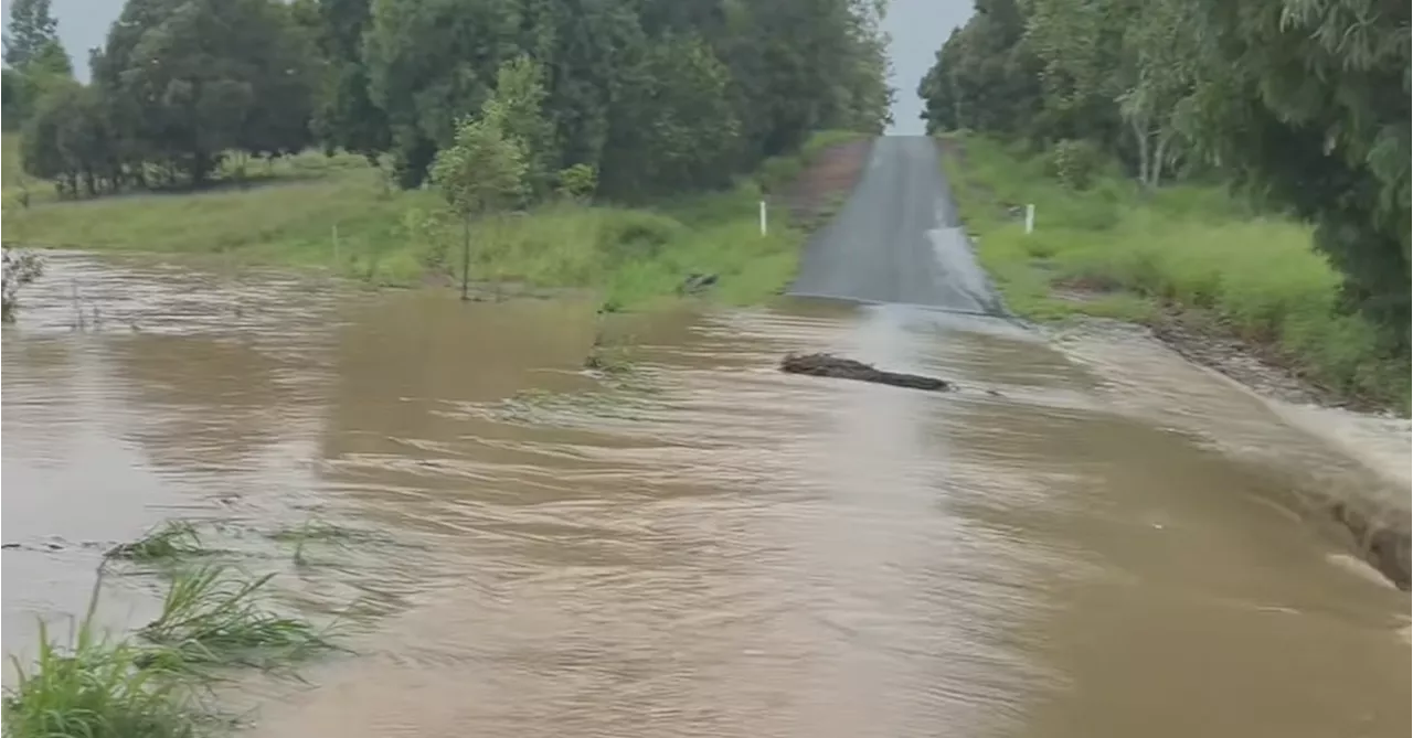 Heavy Rain Triggers Third Flooding Emergency in Queensland's South Burnett