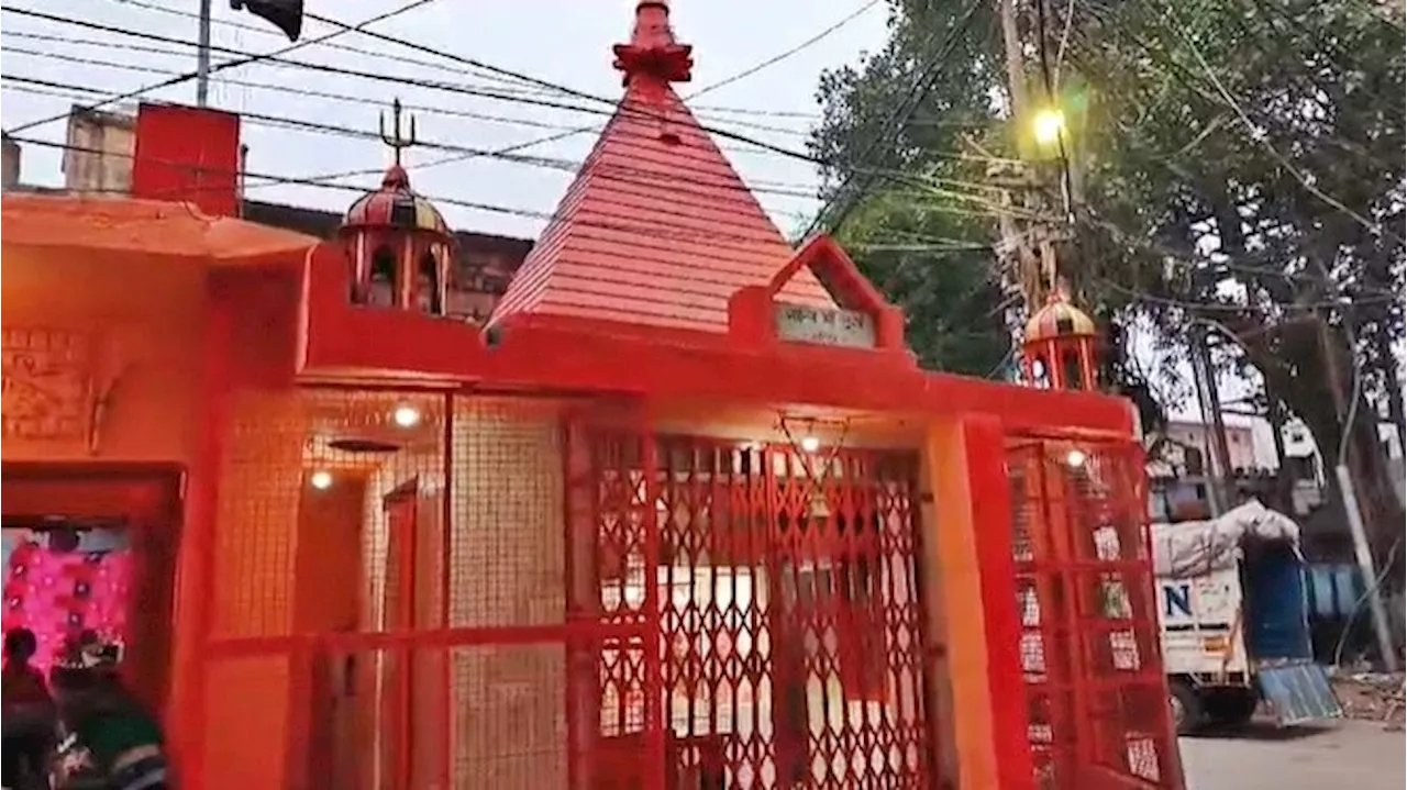 बरेली मंदिर पर '786' और 'अल्लाह' लिखने से हिन्दू संगठनों में आक्रोश