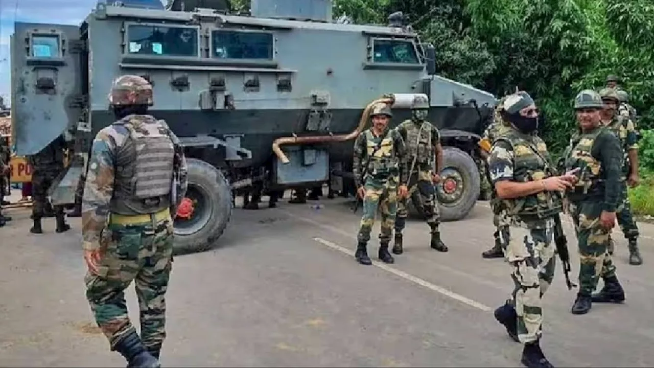 मणिपुर हिंसा: बीजेपी-कांग्रेस के बीच तीखी नोकझोक