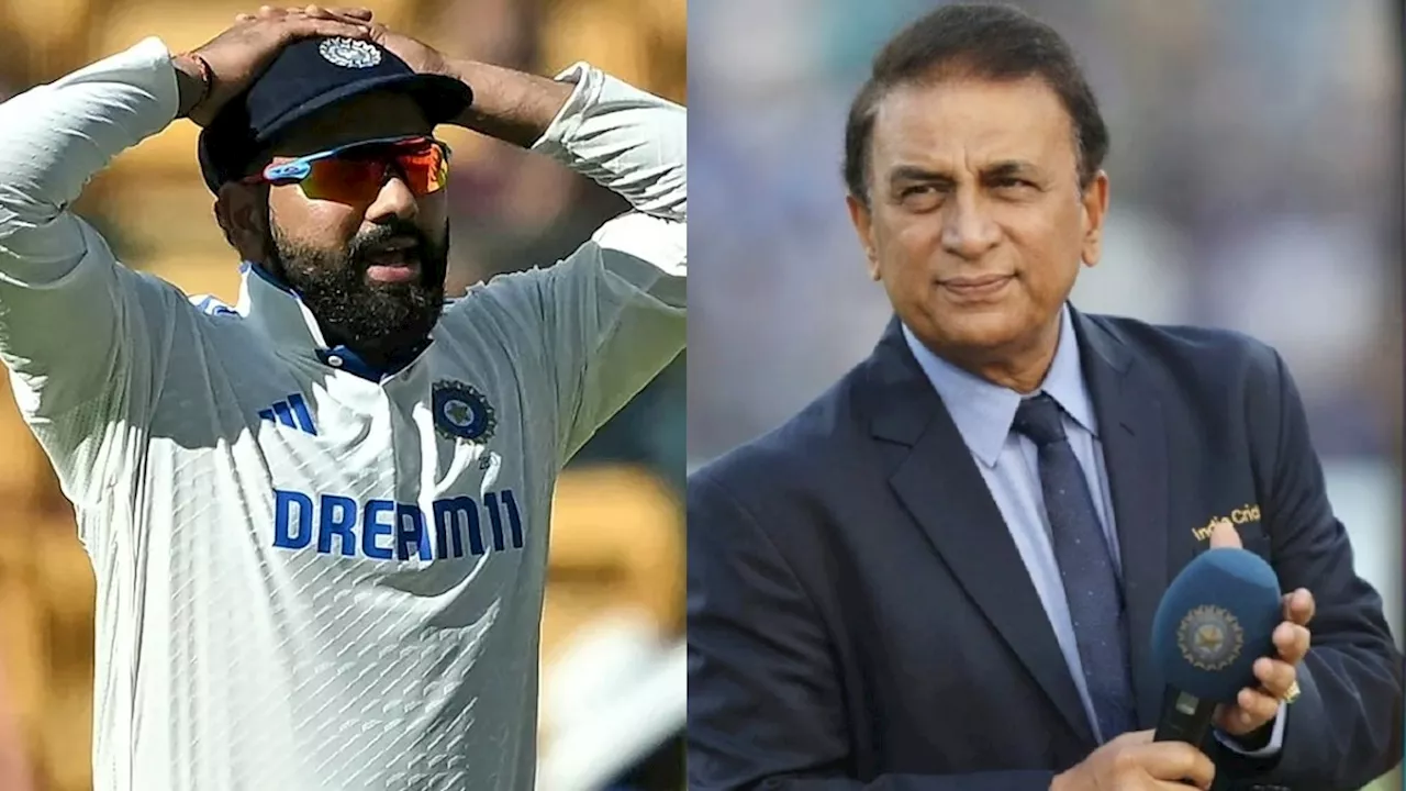 Sunil Gavaskar: Rohit Sharma Chalenge Sydney Test Me