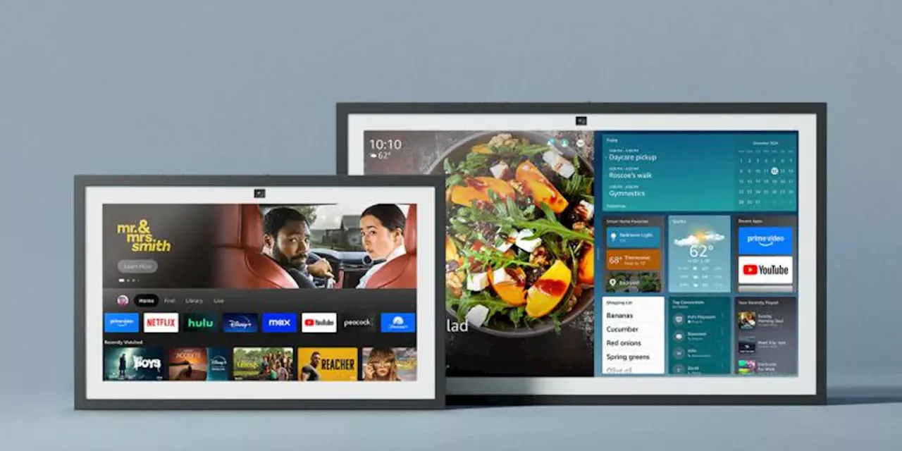 Amazon Echo Show 21: La revolución en pantallas inteligentes
