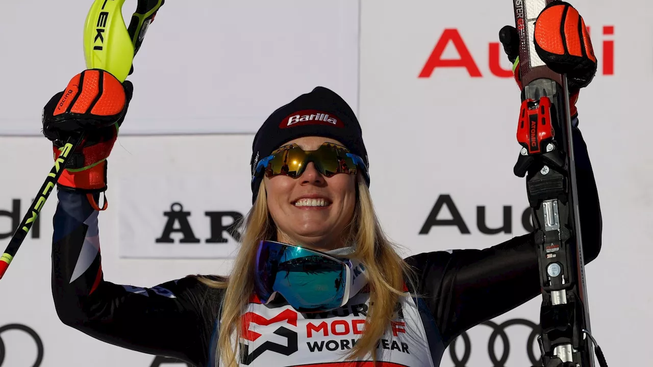 Mikaela Shiffrin Targets Return to Snow in a Week