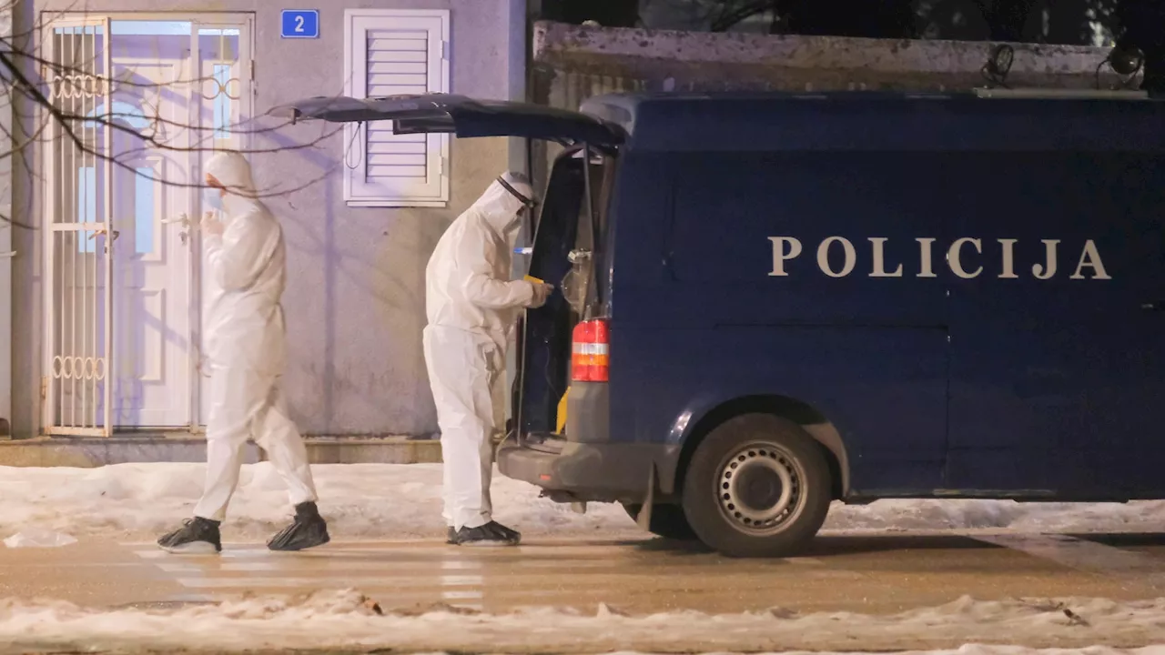 Montenegro Gunman Kills Himself After Fatal Shooting Spree