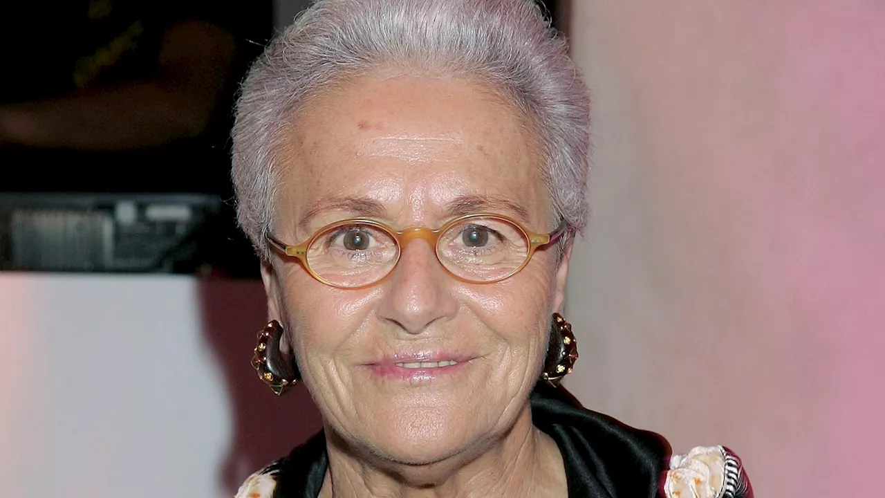 Rosita Missoni, Iconic Italian Fashion Designer, Dies at 93