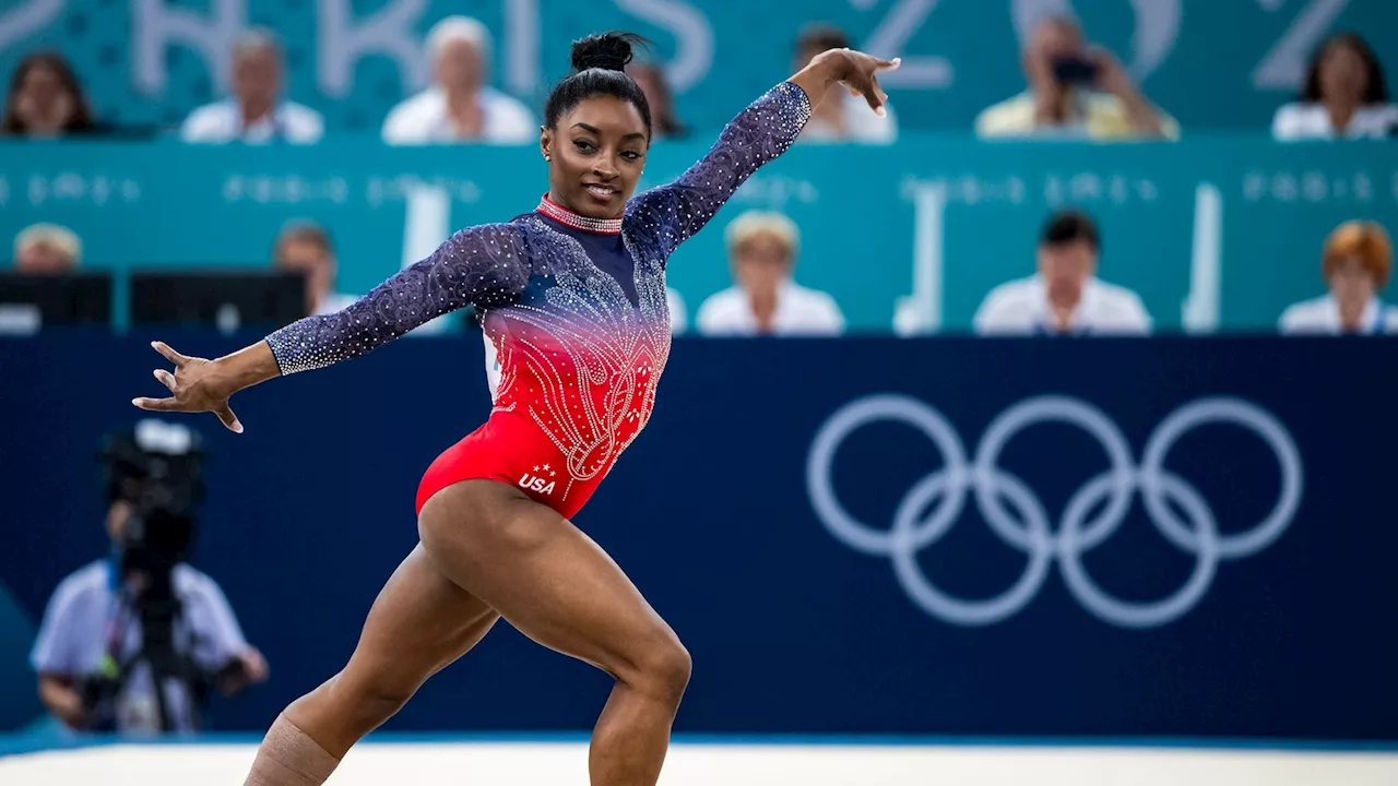 Simone Biles Wins Gold at Paris 2024 Olympics and Named Sports Illustrated's 2024 Sportsperson of the Year