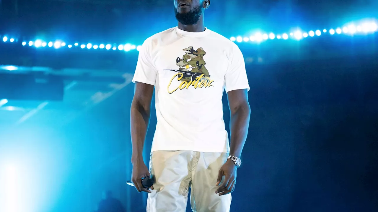 Stormzy Banned From Driving for Nine Months Over Phone Use