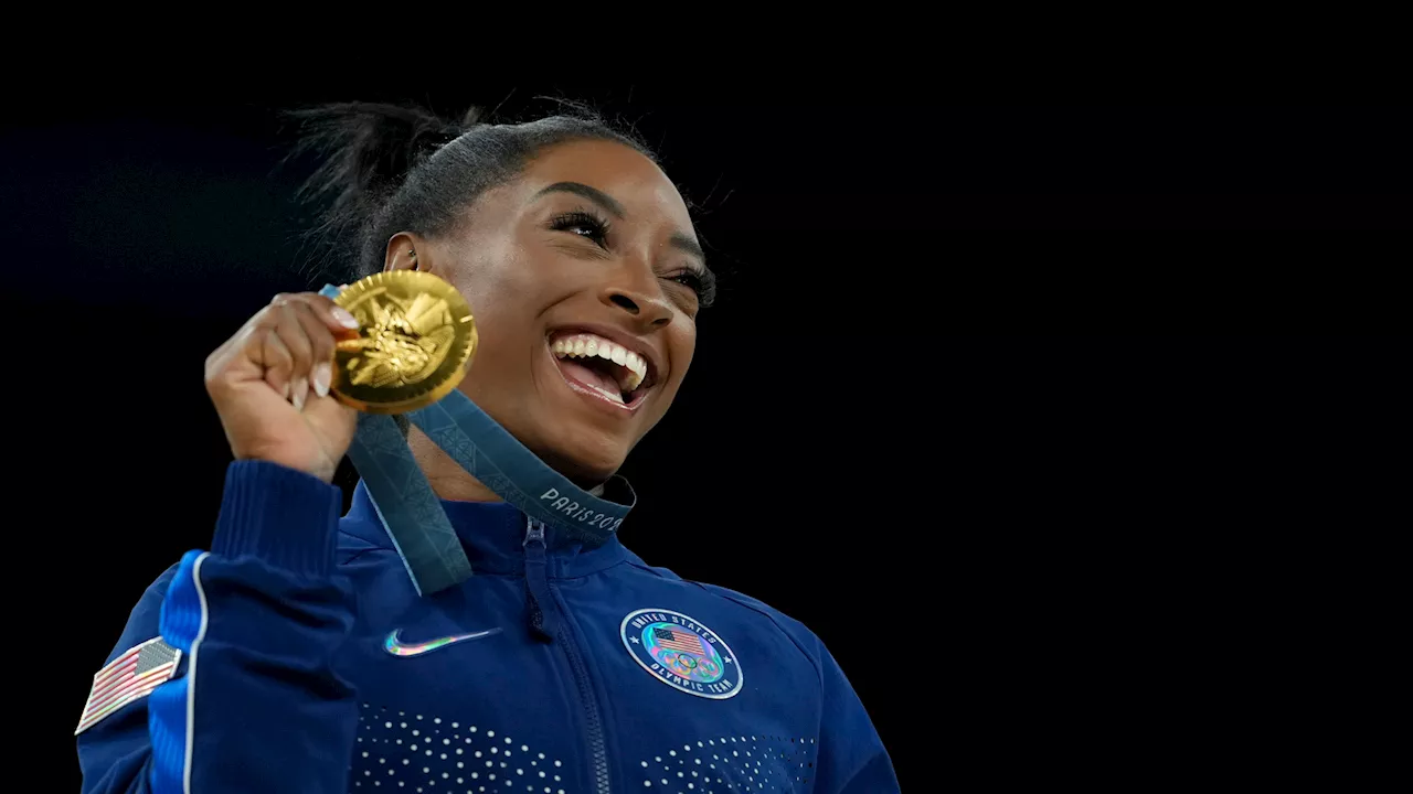 Simone Biles named Sports Illustrated 2024 Sportsperson of the Year