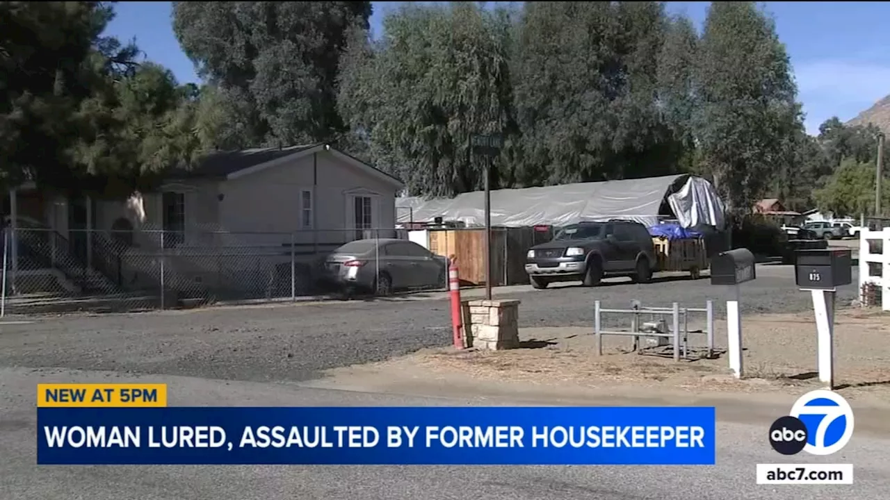 Temecula woman narrowly escapes violent kidnapping attempt; victim's former housekeeper arrested