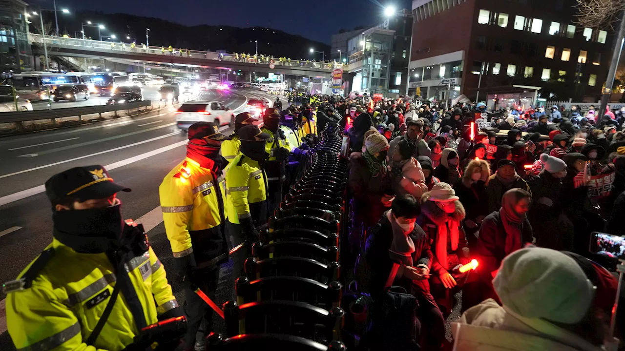 South Korean Impeached President Yoon Suk Yeol Detained Amid Protests