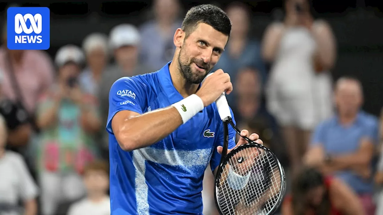 Djokovic's Dominance: 20-0 Record Against Monfils